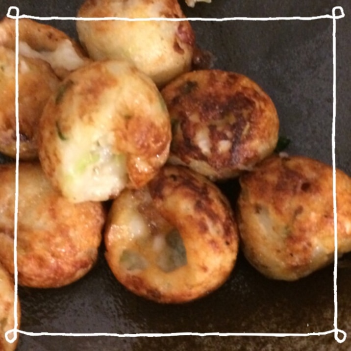 とろけるチーズ入りたこ焼き レシピ 作り方 By ヨヨヨ 楽天レシピ